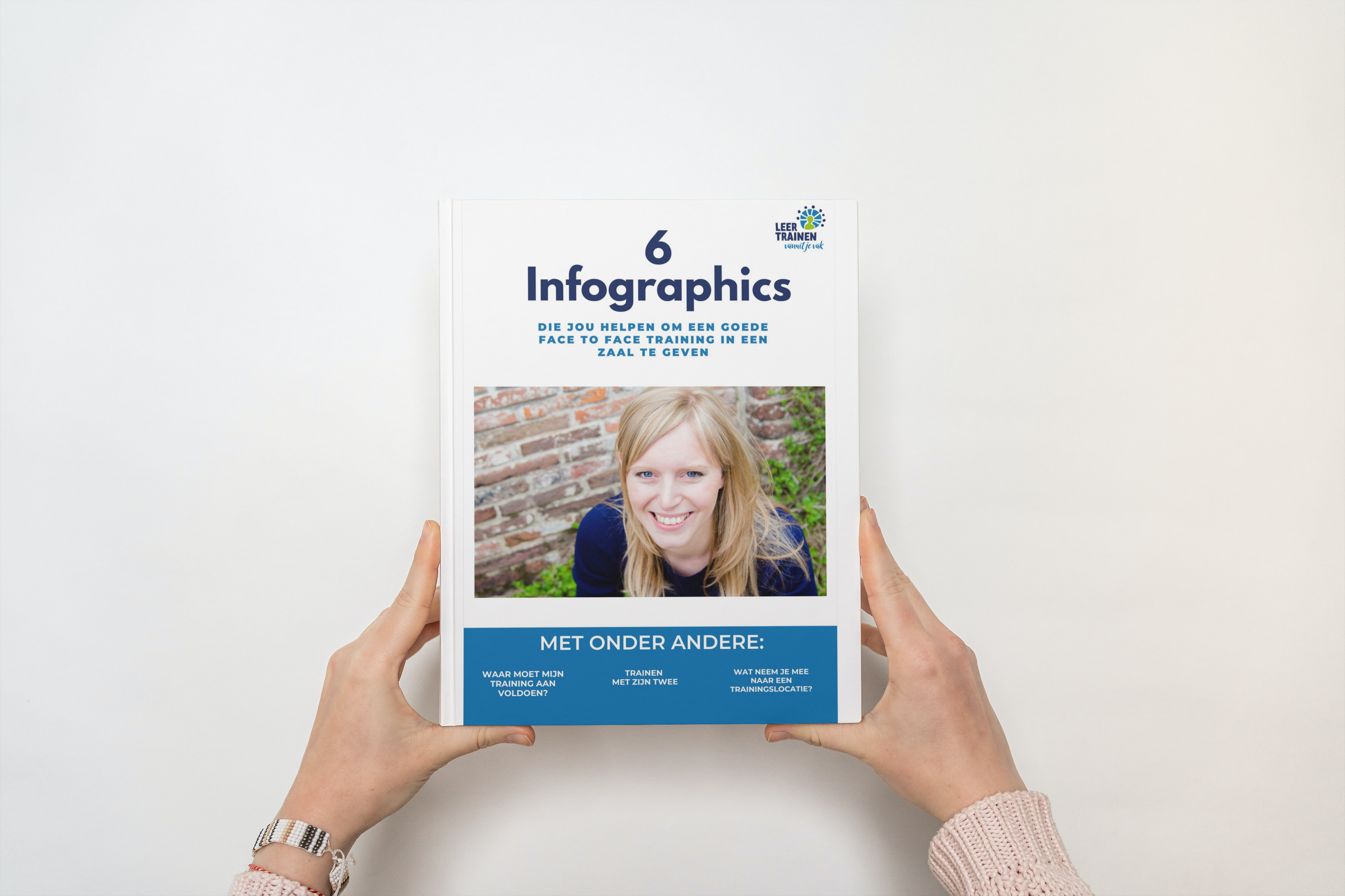 6 infographics | Leer Trainen vanuit je Vak